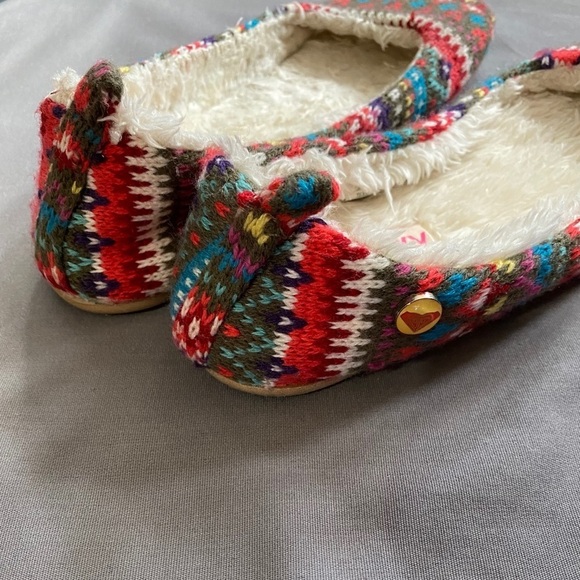 Roxy Women's Hot Cocoa Slipper Size 6 - Picture 3 of 6